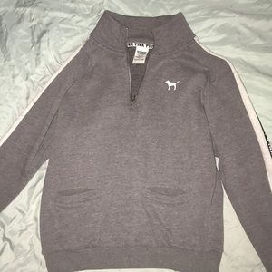 Victoria Secret/Pink Quarter Zip